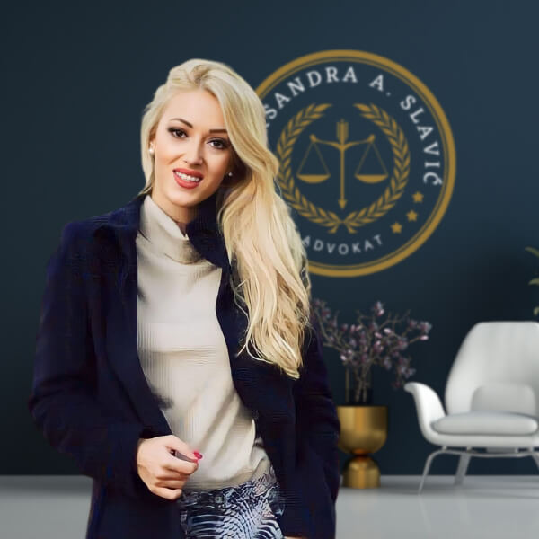 Advokat Aleksandra Slavic